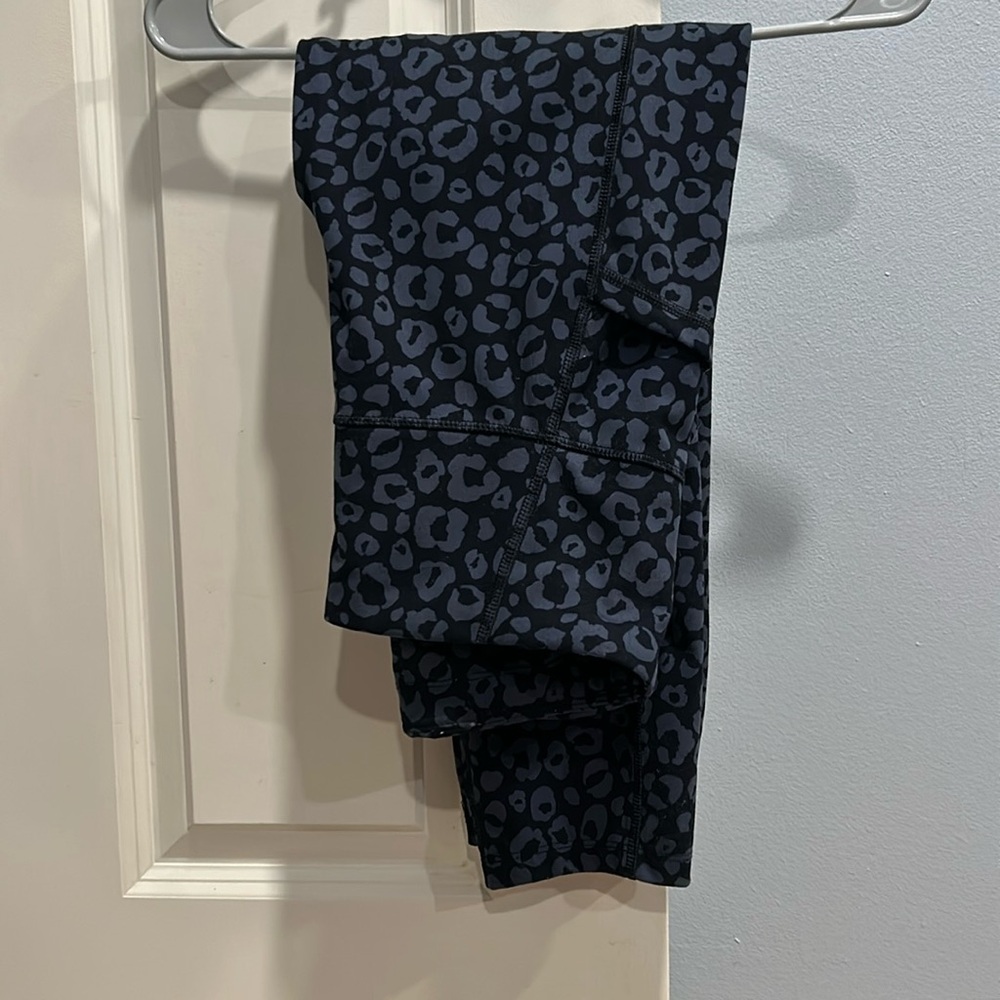 Quarter Length Leggings